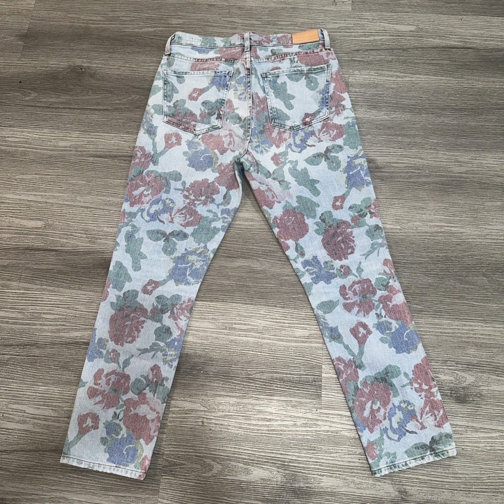 Citizens of Humanity Women's Premium‎ Vintage Olivia Crop High Rise Slim Size 28 - Picture 5 of 10